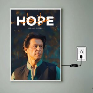HOPE Imran Khan- GLOWING FRAME